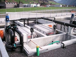 watertreatment section
