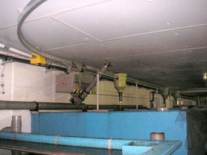 automatic filling from feeder